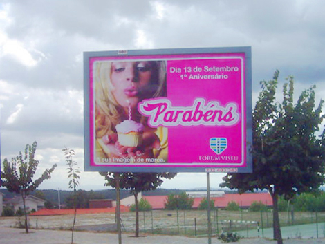 Forum campanha outdoor 4x3m